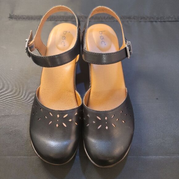 BRAND NEW B.O.C. BORN CONCEPT LOW BLOCK HEEL SANDAL G1 - Picture 3 of 16